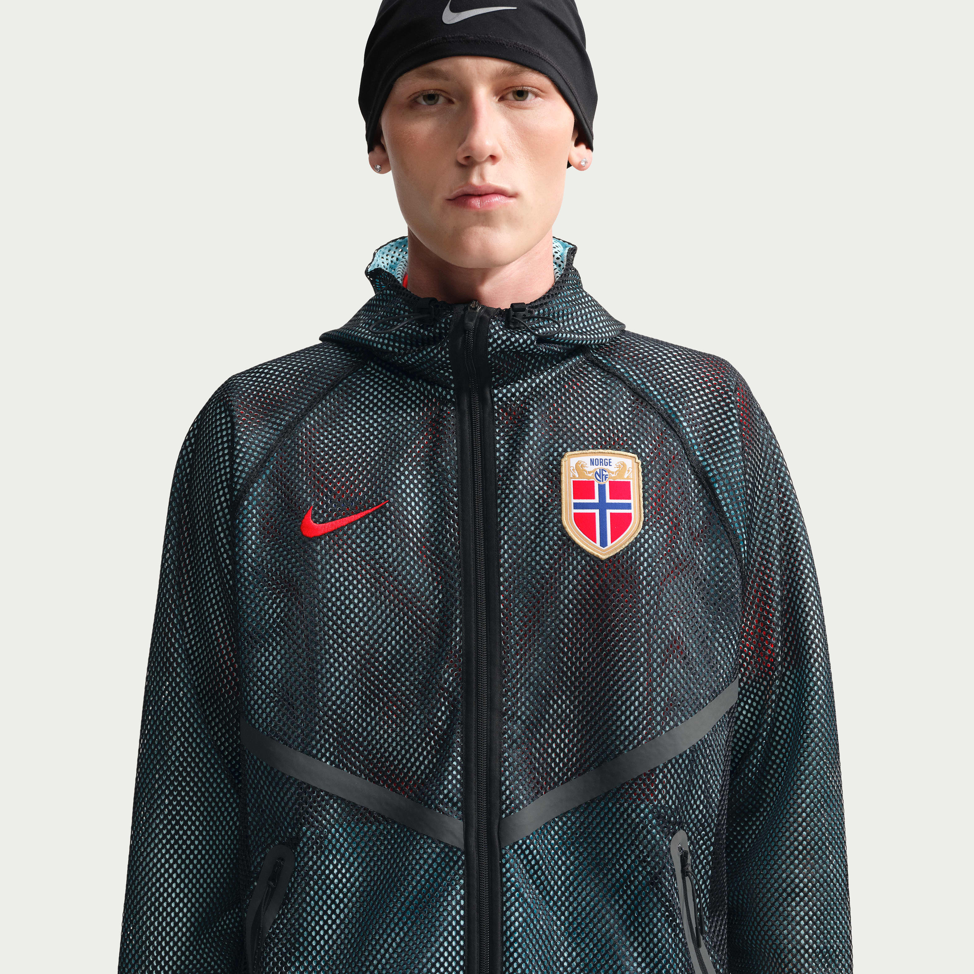 Nike Nigeria Women's Nike Dri-FIT Soccer Anthem Jacket | The Summit